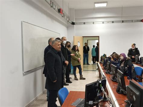 Germiyan Mesleki Ve Teknik Anadolu Lisesi Fak Ltemizi Ziyaret Etti