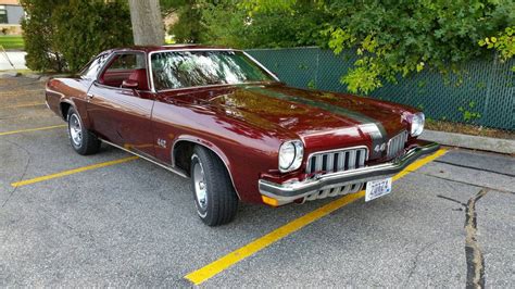 Dying Breed 1973 Oldsmobile Cutlass 442 3504 Speed 18500