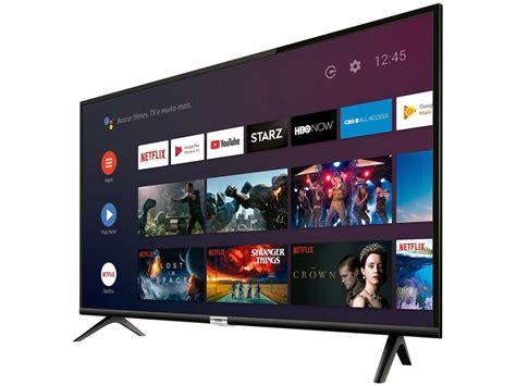 Smart Tv Led 40” Semp Tcl 40s6500 Full Hd Android Wi Fi Hdr