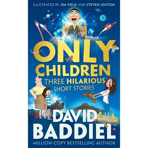 正版 Only Children Three Hilarious Short Stories David Baddiel 最抵價 買