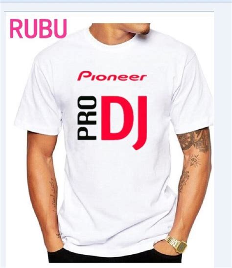 Aliexpress Com Buy Dj Official Style Pioneer O Neckt Shirt New Spring Fashion Tshirt For