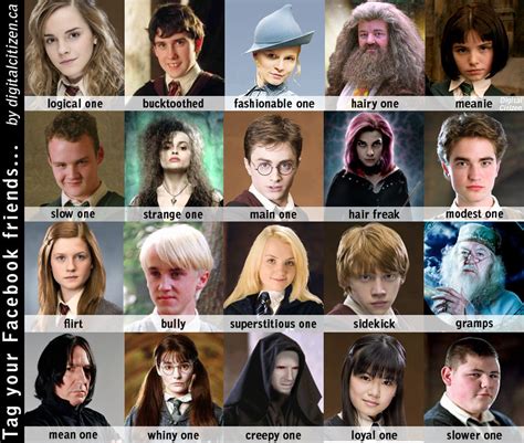 Harry Potter Characters Harry Potter Vs Twilight Photo 15734539 Fanpop