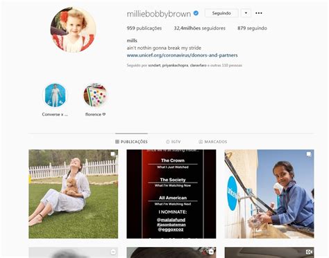 She is an english actress. Larissa She turns into a teenager, the brazilian the most followed on Instagram - Marie Claire ...