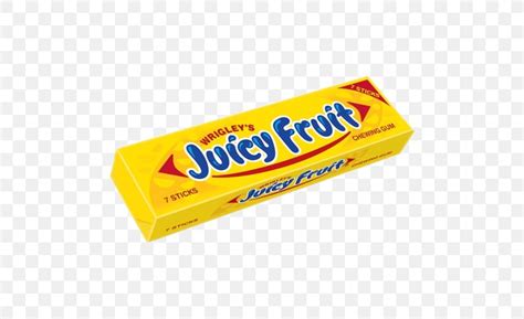 Chewing Gum Juicy Fruit Wrigley Company Doublemint Wrigley S Spearmint
