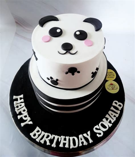 Cutest Panda Cake Once Upon A Cake