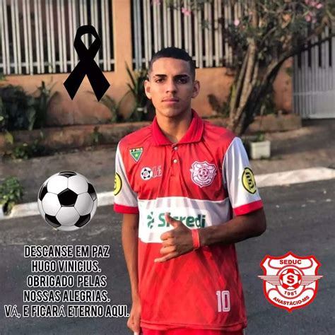 "Vamos lembrar dele com alegria", afirma presidente de clube onde Hugo