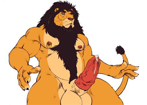 Rule 34 Balls Barbs Cum Erection Father Feline Happytrail King Lion Male Male Only Mammal Mane