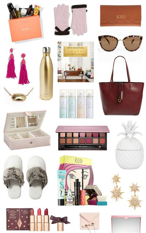 Here are 40 gift ideas that will impress your daughter (or niece, or friend's daughter) of any age and any interest, perfect for the holidays. The Best Christmas Gift Ideas for Women under $50 | Ashley ...