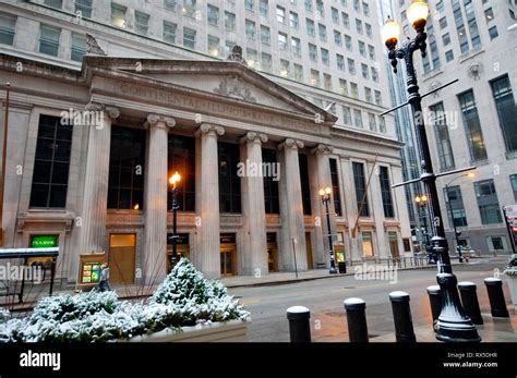 America United States Illinois Chicago Federal Reserve Bank Of