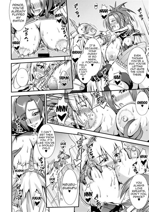 Read CARNIVOROUS GIRLS Monster Hunter Hentai Porns Manga And