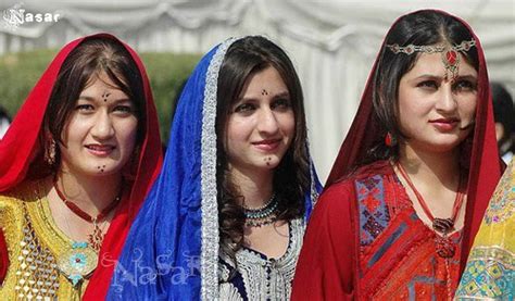 Pakhtun Women In Traditional Afghan Dress A Photo On Flickriver