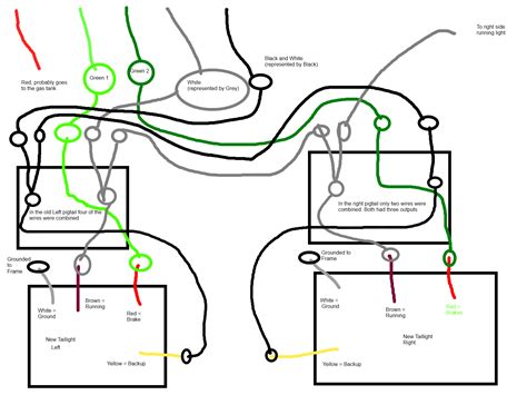 Chrysler wiring diagrams are designed to provide information regarding the vehicles wiring diagrams are arranged such that the power (b+) side of the circuit is placed near the top of the page color. Taillights not working - JeepForum.com