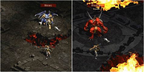 Diablo 2 Every Super Unique Monsters In Act 4 Ranked By Difficulty