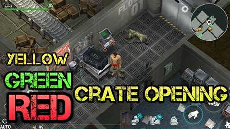Opening Bunker Coupon Crates Last Day On Earth Survival Youtube