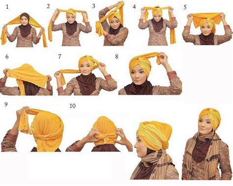 turban style hijab tutorials turban hijab mode turban hijab scarf turban headwrap turban diy