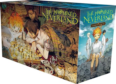 The Promised Neverland Complete Box Set Book By Kaiu Shirai Posuka