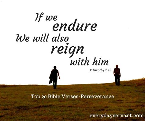 Perseverance Bible Verse