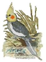 Maybe you would like to learn more about one of these? Artecy Cross Stitch. Mini Cockatiel Cross Stitch Pattern ...