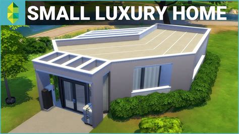 Collection by krisha parker • last updated 7 days ago. The Sims 4 House Building - Small Luxury Home - YouTube