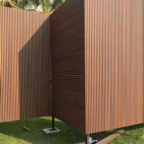 Outdoor Wall Panels