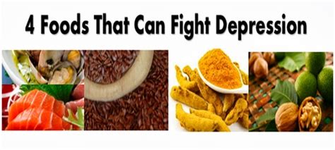 4 Foods That Can Fight Depression