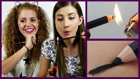 Diy Smudge Eyeliner With Mahogany Lox Makeup Mythbusters Ep 4 Youtube
