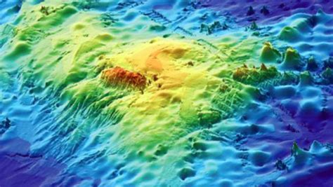 Tamu Massif Largest Volcano On Earth Discovered Beneath Pacific Ocean Geography Geophysics