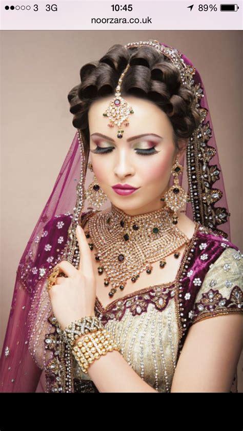 Bridal Henna Night Hairstyle Bridal Makeup Videos Bridal Eye Makeup