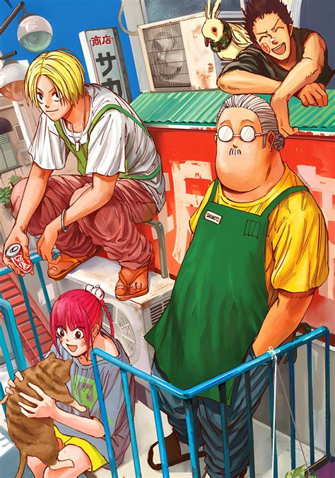 The Manga Sakamoto Days Could Have An Anime Adaptation Anime Sweet