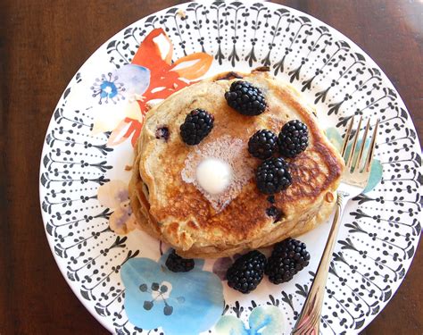 Blackberry Buttermilk Pancakes The Mundens
