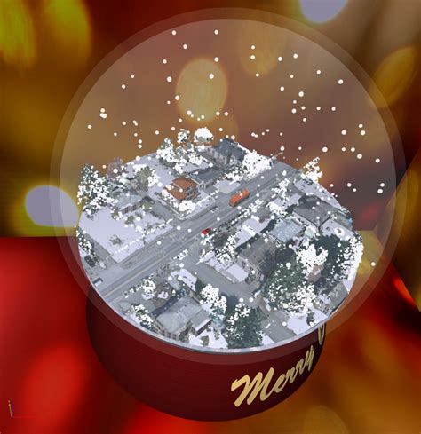 Make Your Own 3d Snow Globe Fme Workspace Download