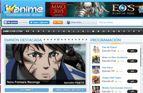 Recopilación de las mejores páginas web para ver anime gratis en español. Páginas para Ver Anime ONLINE SUB Español GRATIS
