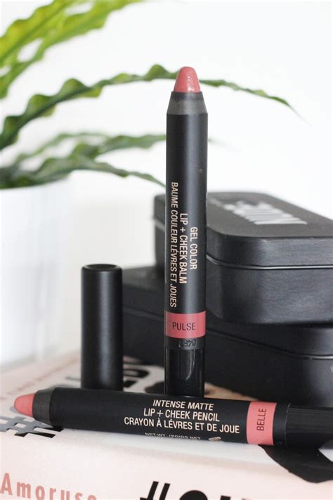 Nudestix Lip Cheek Pencil Belle And Pulse Overview And Swatches Dashyminds