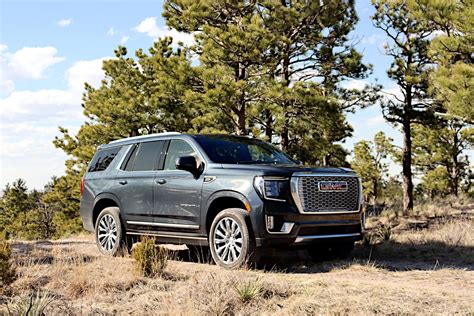 Review 2021 Gmc Yukon Presents Huge Abilities And A Diesel To Match