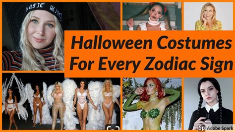 80 Halloween Costume Ideas For Every Zodiac Sign Youtube