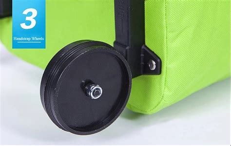 Fashion Reusable Wholesale Folding Bag Trolley Wheel