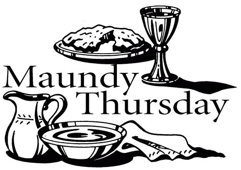 Holy the day is observed to commemorate the time when jesus had supper for the last time with his disciples. Communion clipart maundy thursday, Communion maundy ...