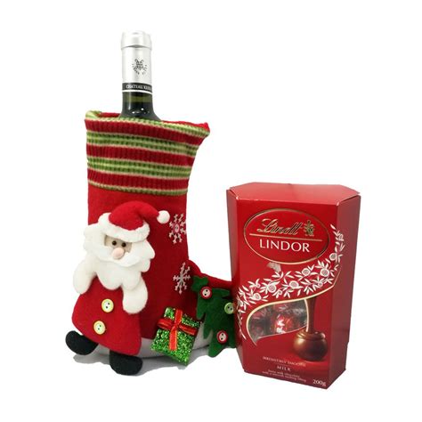 Christmas gifts & xmas present ideas. Wine and Chocolate Christmas Gift|We Deliver Gifts