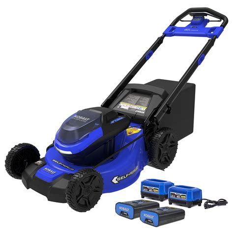 Kobalt 40V Mower Review 40V Max Self-Propelled Pro Tool, 42% OFF