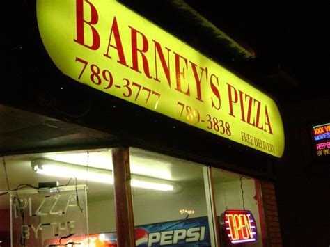 Barneys Pizza Pizza 165 Montreal Rd Ottawa On Restaurant