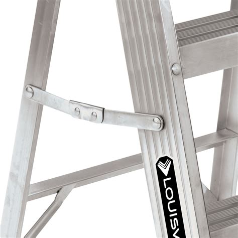 Louisville Ladder As3002 300 Pound Duty Rating Aluminum Stepladder 2