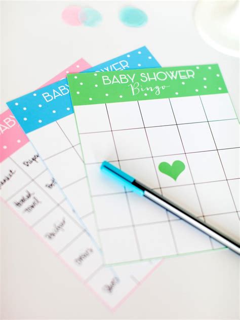 We did not find results for: Baby Shower Games and Printable Game Cards | DIY