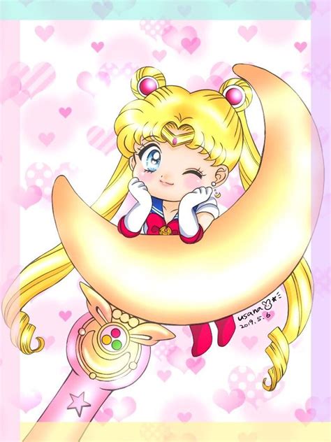 Pin De 💞νι¢тσяια αℓєχα 💞 En Sailor Moon Chibis En 2020 Sailor