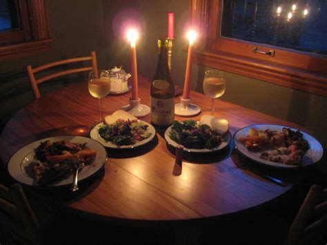 Pin by Nickia Baker on Dining for Two | Romantic dinner tables