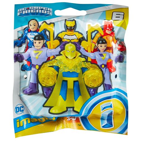 Imaginext Dc Super Friends Foil Pack Styles May Vary