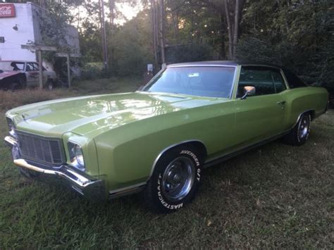 1971 monte carlo ss for sale. 1971 chevy Monte Carlo 1970 454 402 for sale - Chevrolet ...