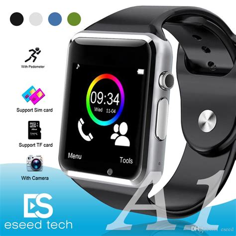 A1 Smart Watch Bluetooth Touch Screen Smart Wrist Watch Sport Pedometer