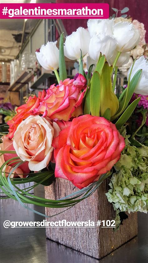 Owner leroy franzoia firmly believes in providing california flowers fresh from the fields to you! California Flower Mall wholesale flower market #dtla ...