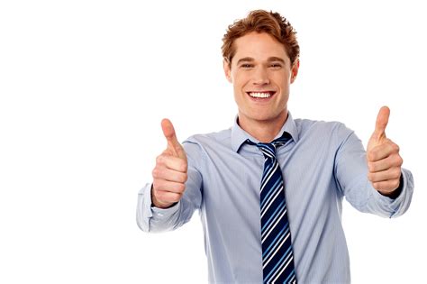 Men Pointing Thumbs Up PNG Image - PurePNG | Free transparent CC0 PNG png image