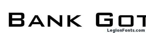 32 free bank gothic fonts. Bank Gothic Medium Font Download Free / LegionFonts